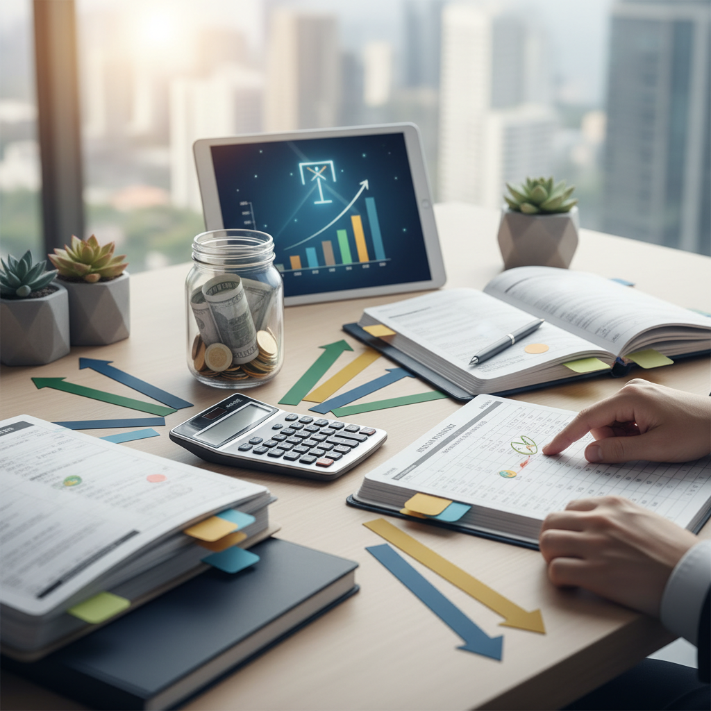 Savings Goals Drive Financial Success: A Key Personal Finance Insight