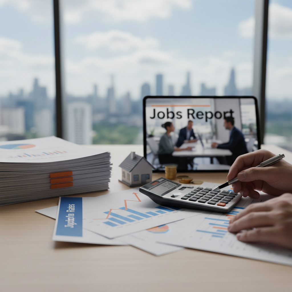 Mortgage Rates Climb as Jobs Report Signals Economic Uncertainty
