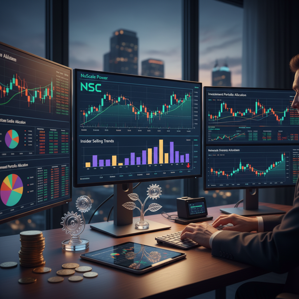 NuScale Power: What Insider Selling Means For Your Investments