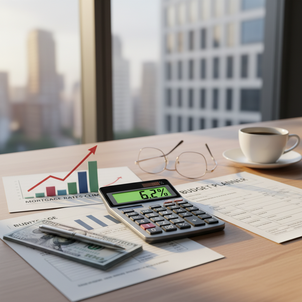 Mortgage Rates Climb to 6.2%: What It Means for You