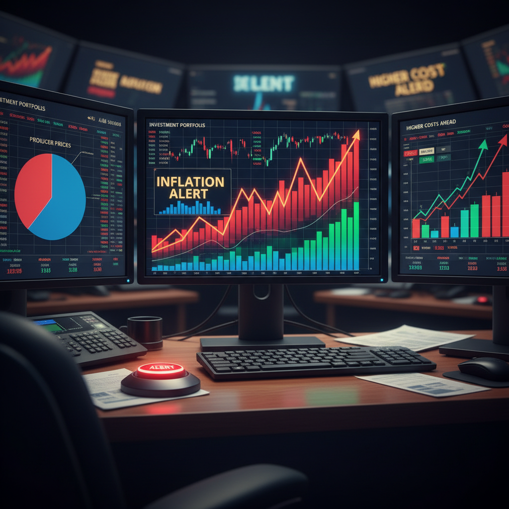 Inflation Alert: Producer Prices Jump, Signaling Higher Costs Ahead
