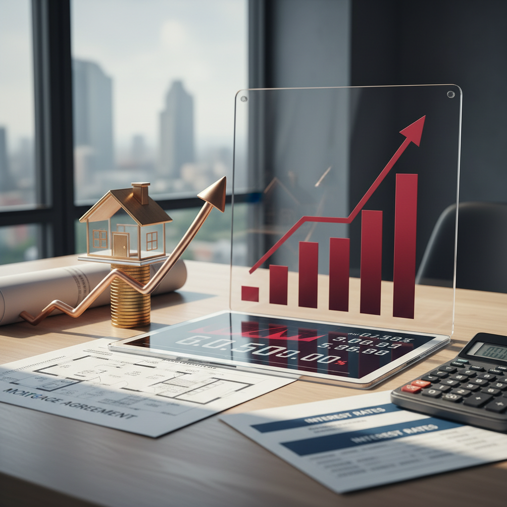Mortgage Rates Climb Steeply: What It Means for Your Home Finance