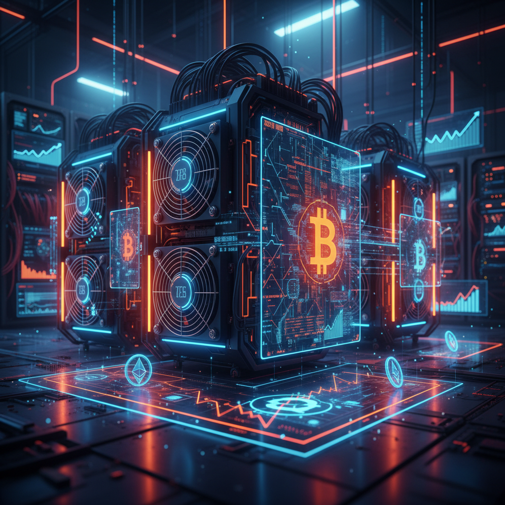 Bitcoin Miners Pivot to AI Amid Cost Squeeze
