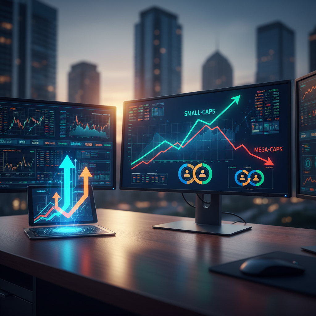 Small-Caps Overtake Mega-Caps: What This Shift Means for You