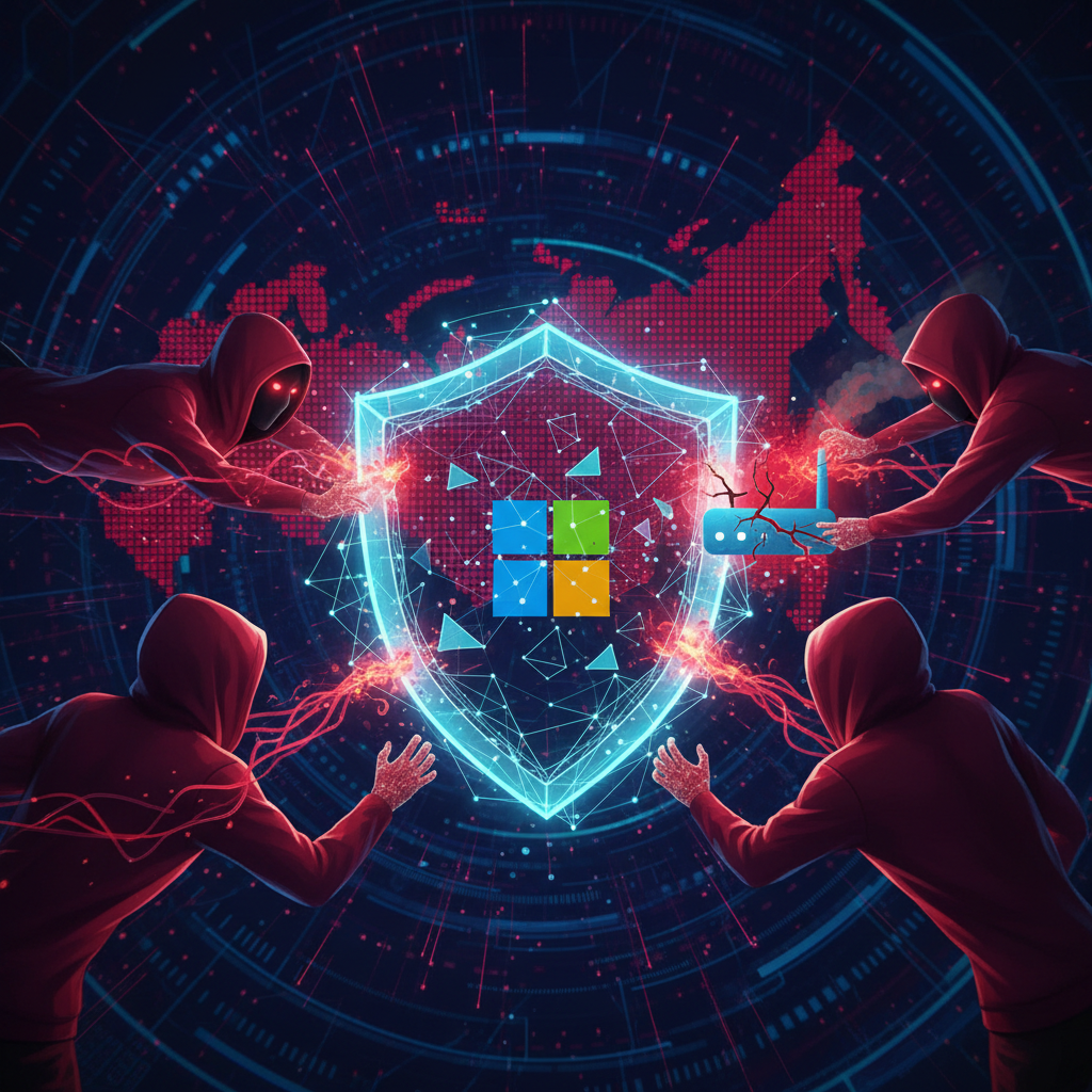 Russian Hackers Exploit Routers to Steal Microsoft Office Tokens