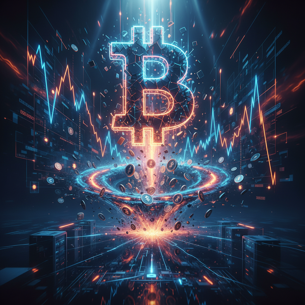 Bitcoin's $81K Plunge Triggers $1.7 Billion Liquidations