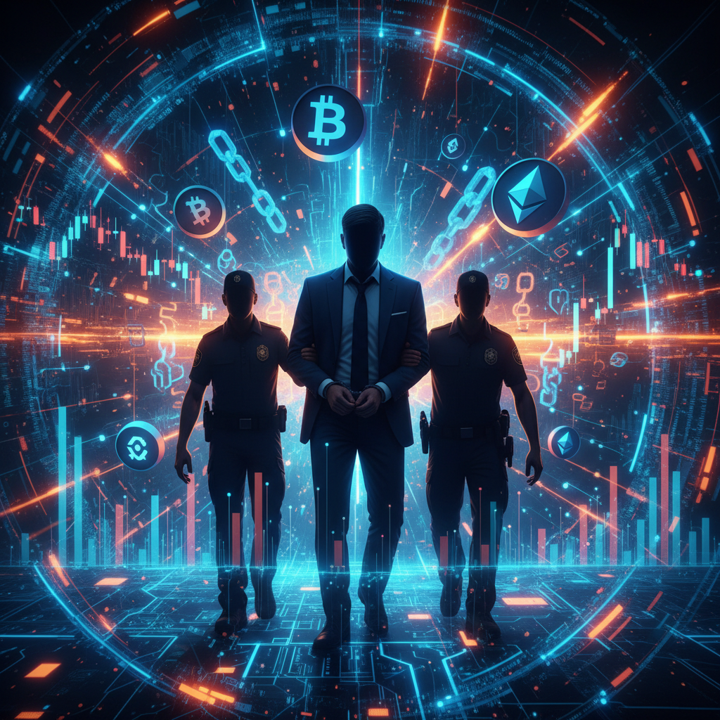 SocialFi Founder Arrested: A Stark Warning for Crypto Investors
