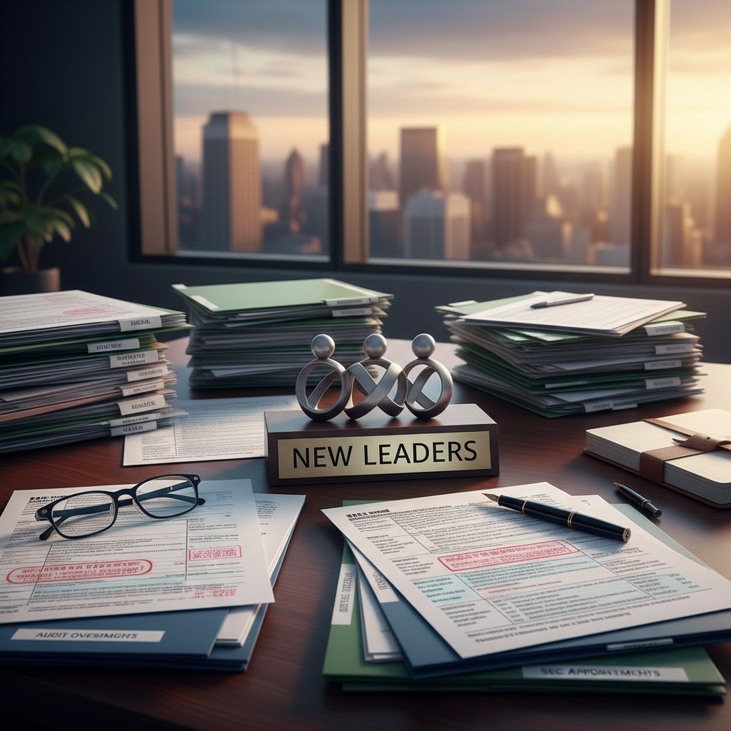 SEC Appoints New Leaders to Crucial Audit Oversight Board