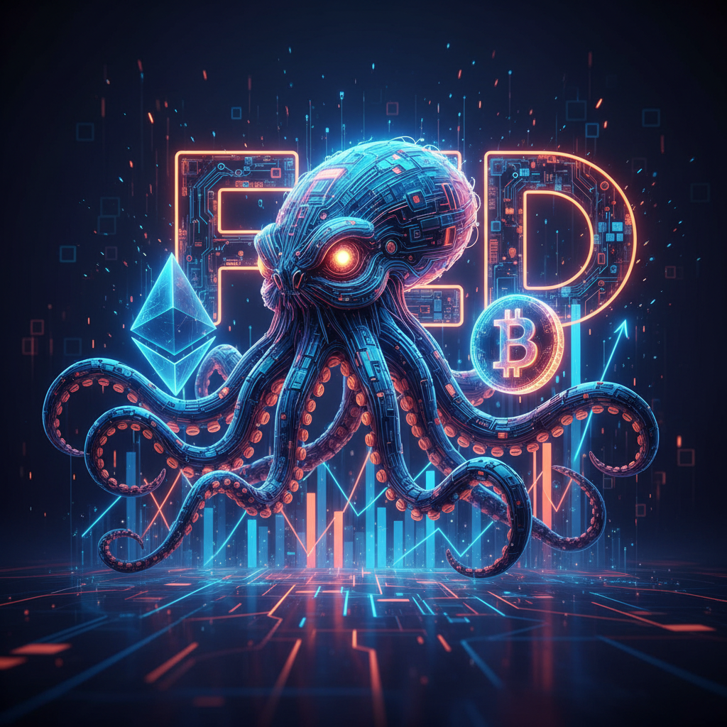 Fed Embraces Crypto: Kraken Secures Key Master Account