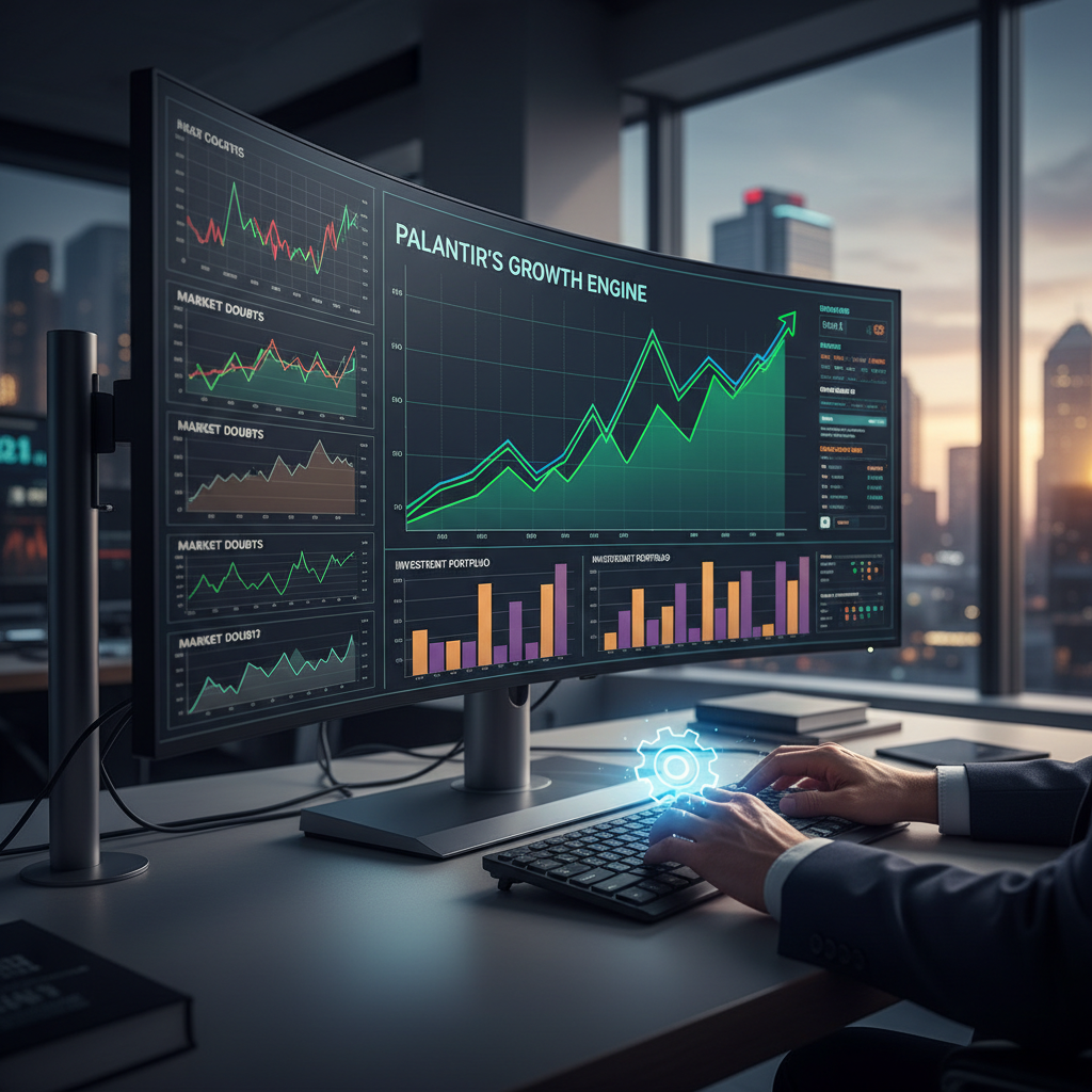 Palantir's Growth Engine: Is It Still Strong Amid Market Doubts?