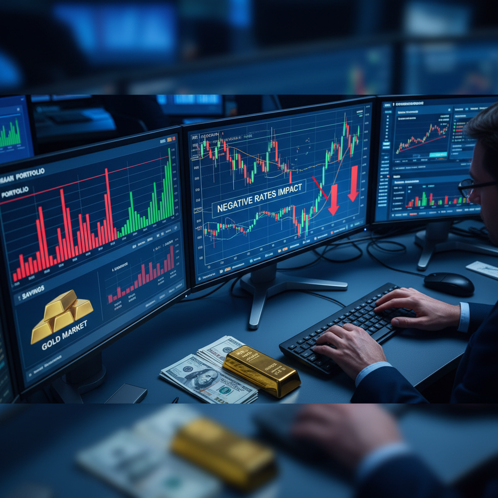 Negative Real Rates Impact Your Savings & Gold Market