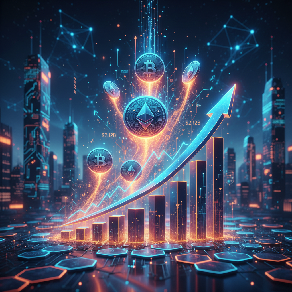 Bitcoin ETFs Surge: $2.12B Inflows Signal Investor Resilience