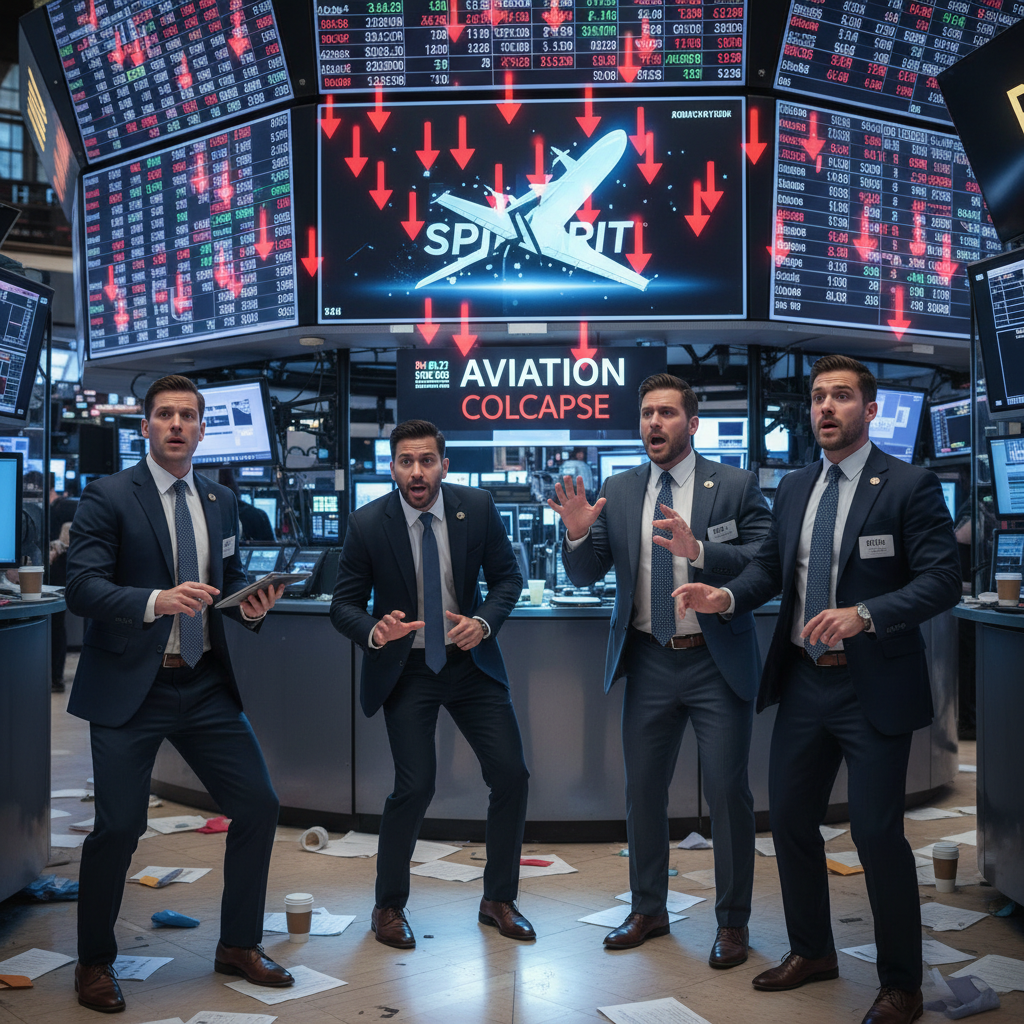 Spirit Aviation Collapse: What Travelers & Markets Face