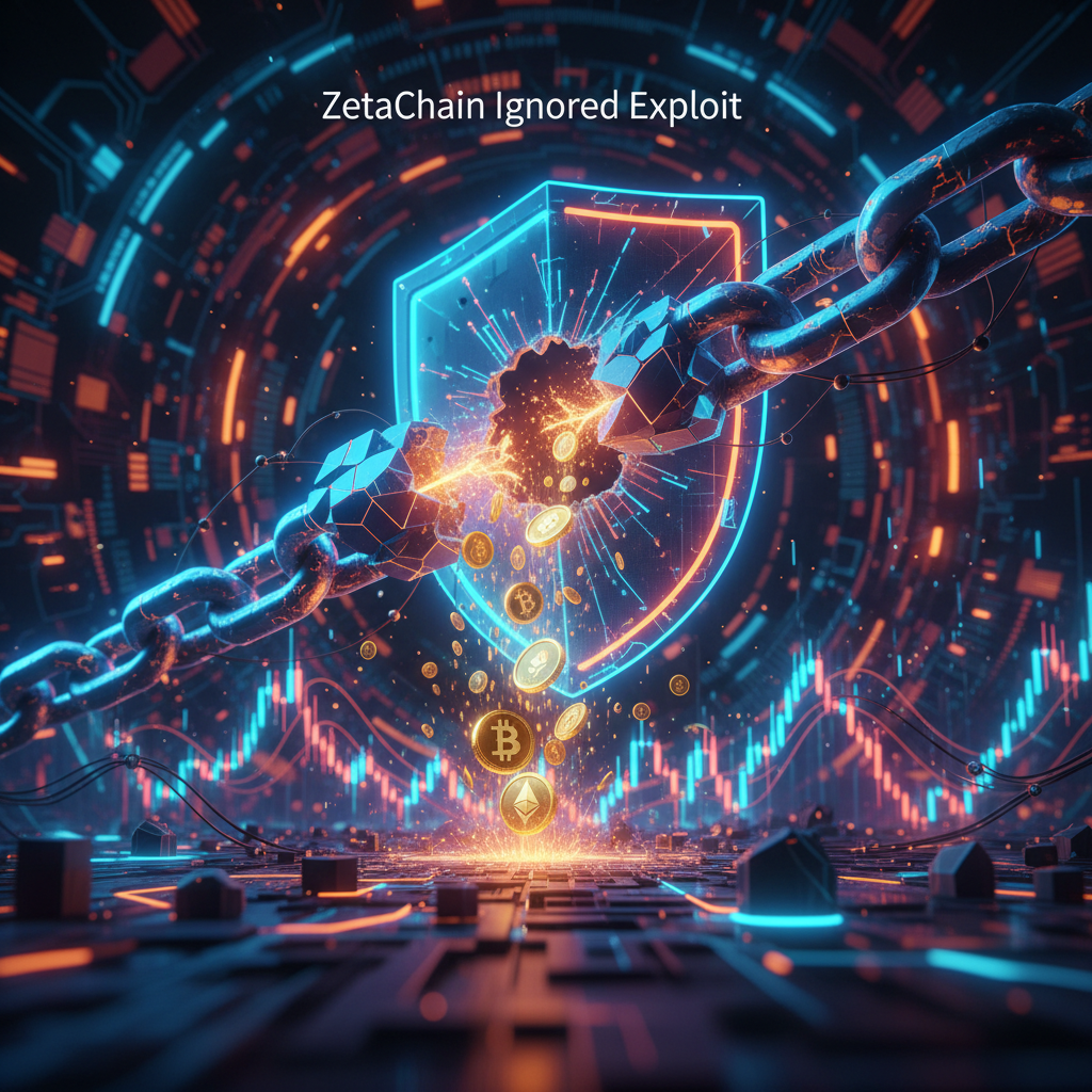 ZetaChain Ignored Bug, Led to $334K Exploit: What Investors Need