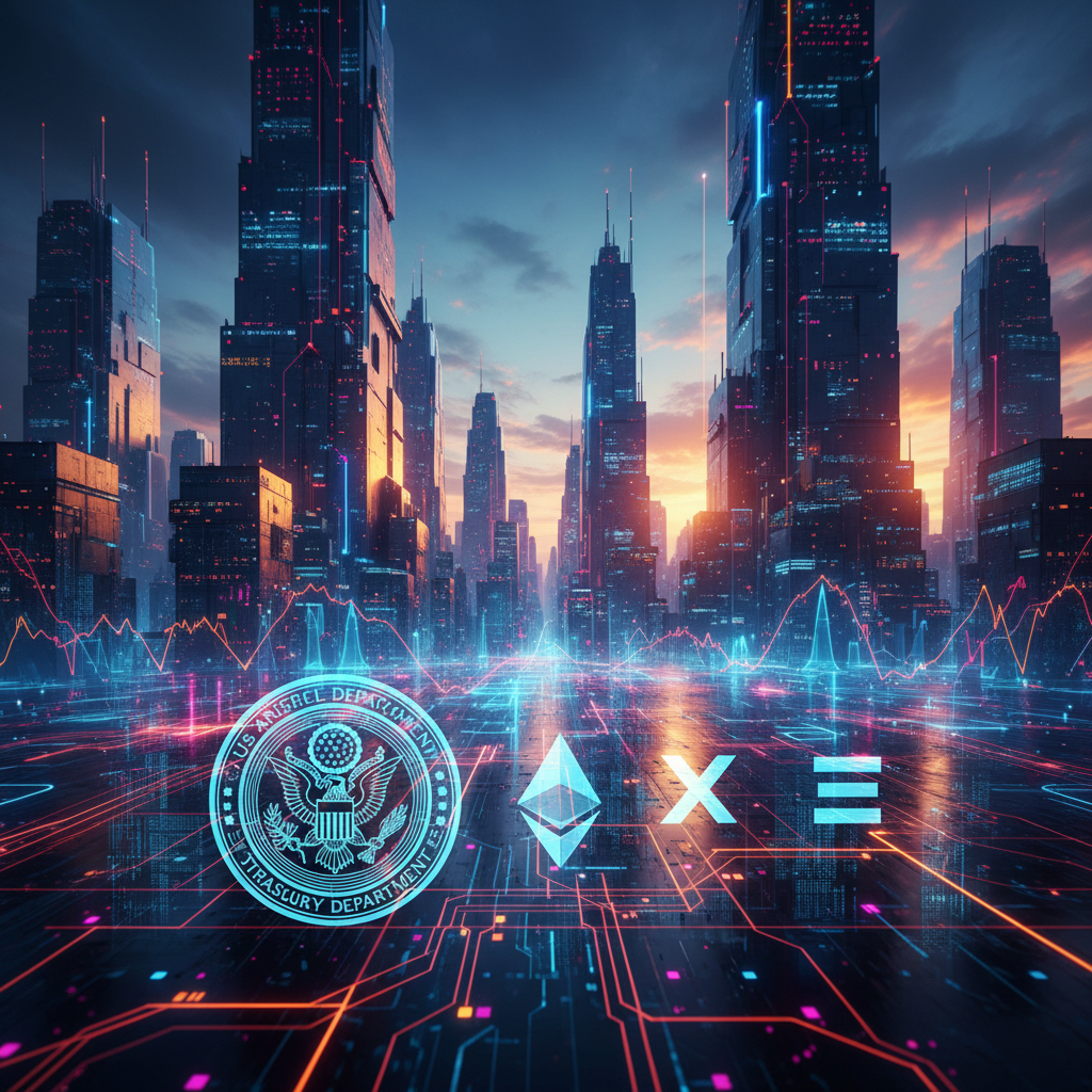 US Treasury Sanctions Mark New Era for Crypto Regulation