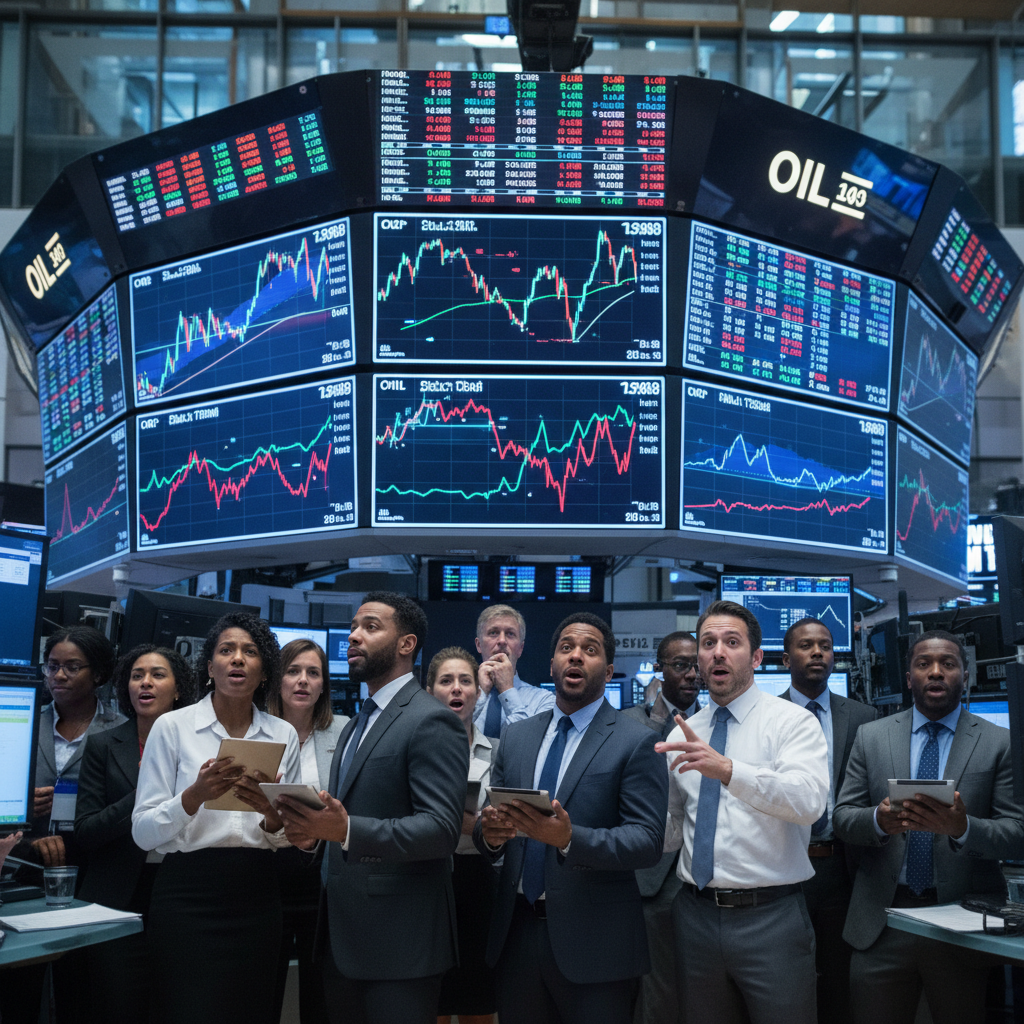 Global Markets Soar, Oil Plunges on Middle East Ceasefire Deal