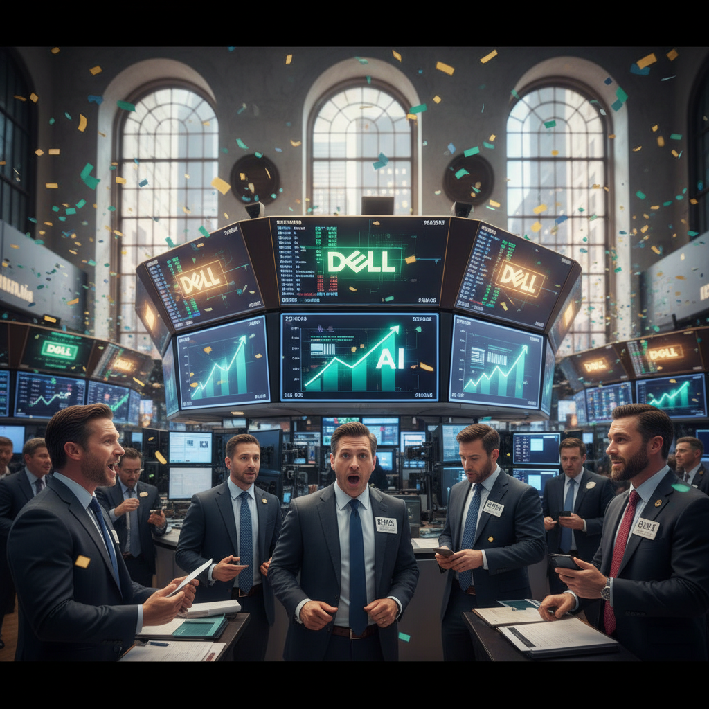 Dell's 'Blowout' Quarter Fuels AI Stock Optimism
