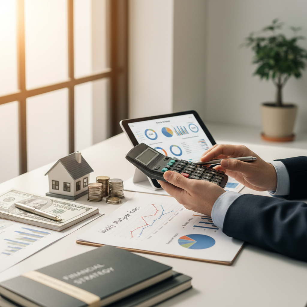 Weekly Mortgage Rates Climb Amid Inflation Fears: What It Means for You