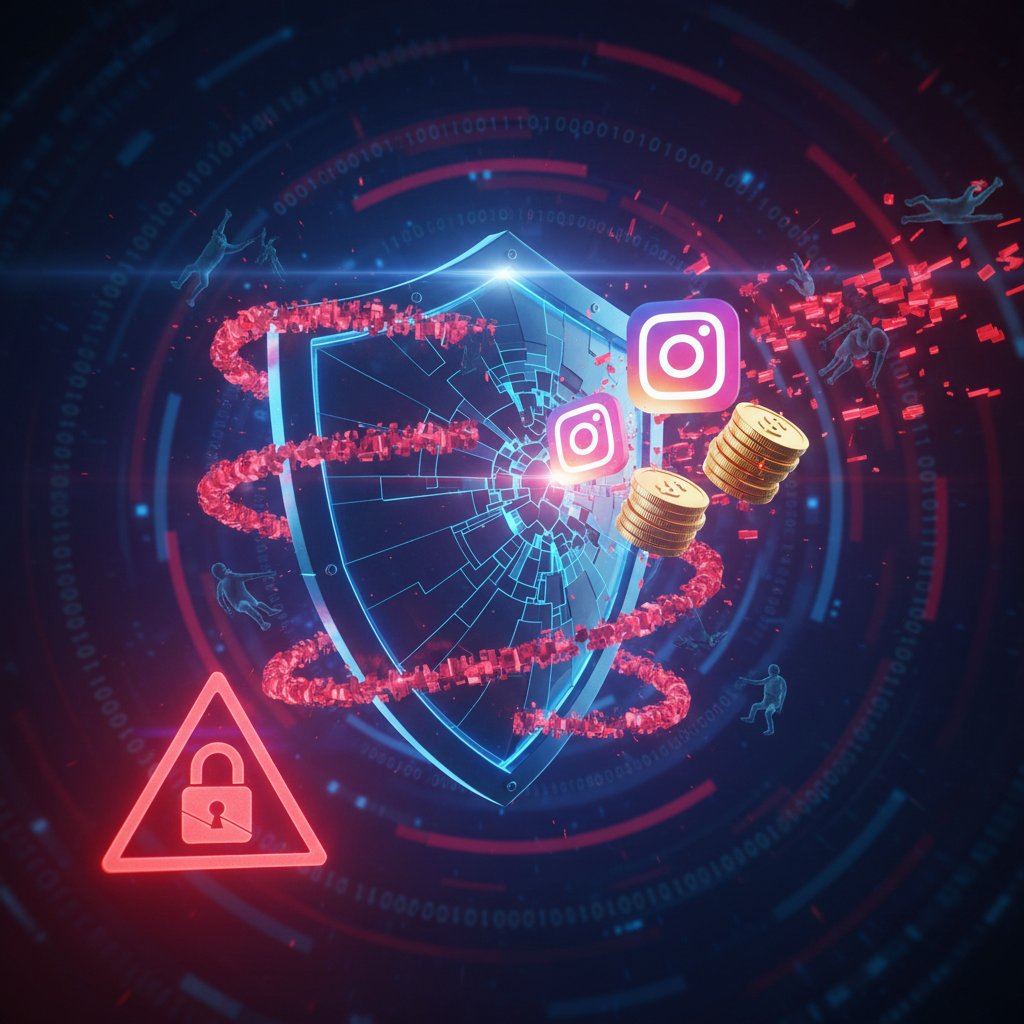 AI Bot Exploit: How Hackers Seized Instagram Accounts & Your Money is at Risk