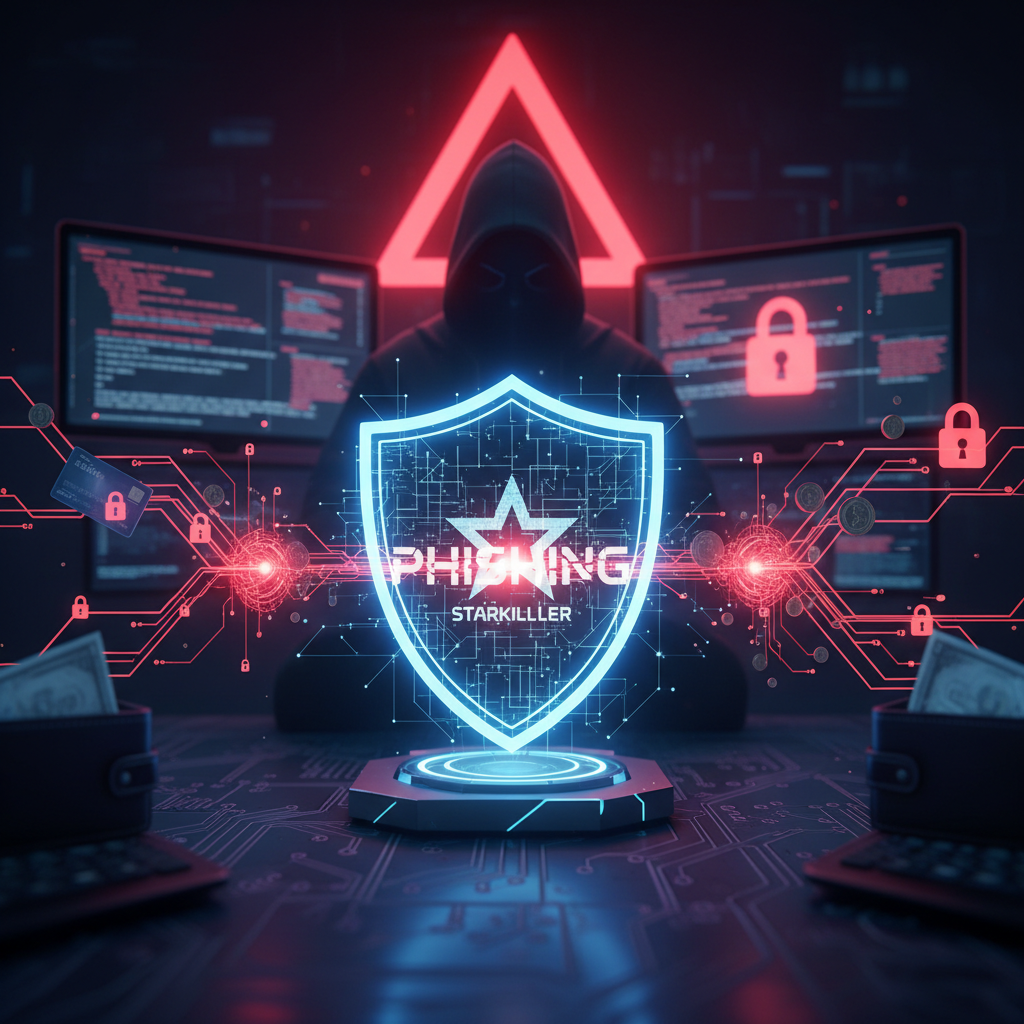 Starkiller Phishing Service: The Advanced Threat to Your Money