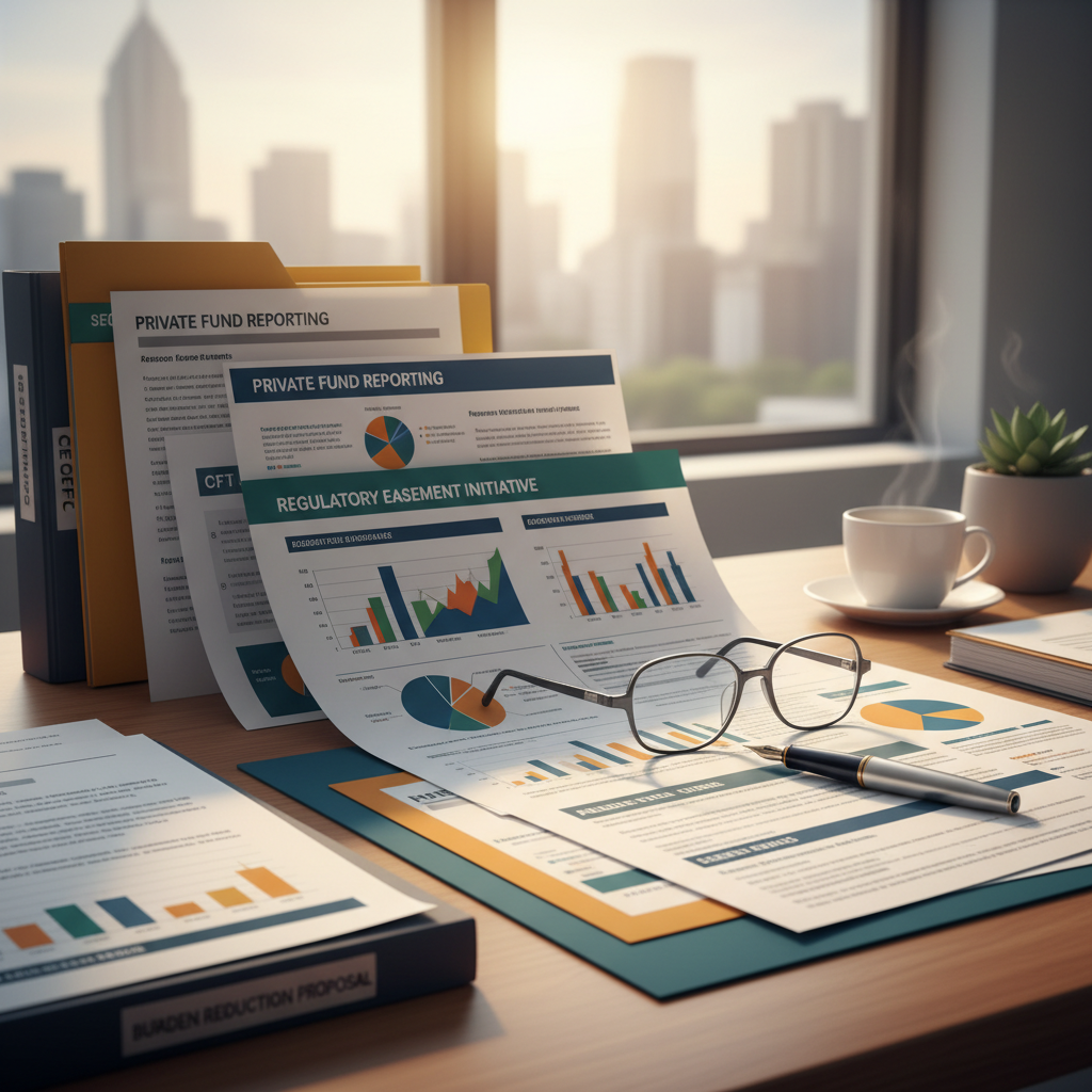 SEC & CFTC Aim to Ease Private Fund Reporting Burdens