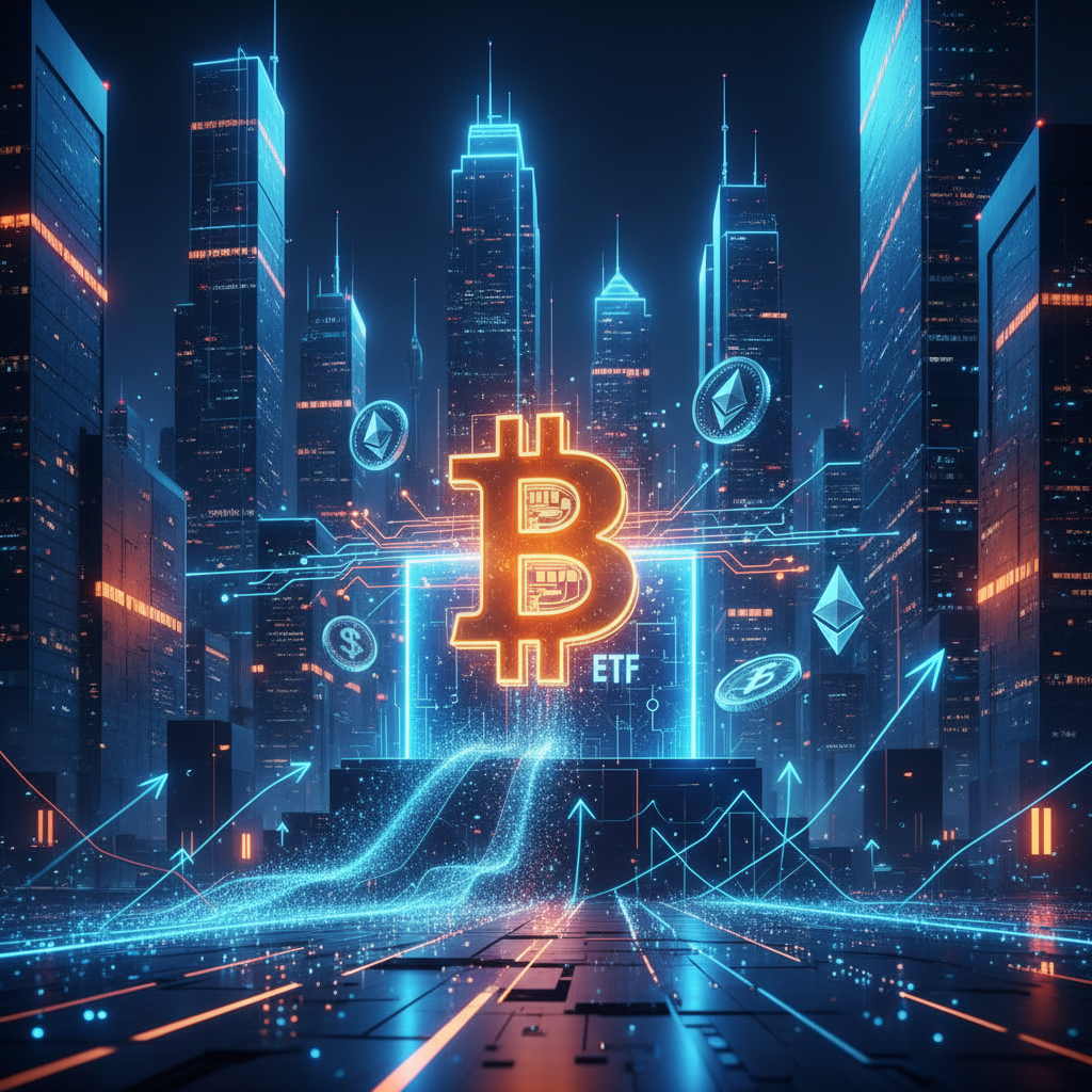 Bitcoin ETFs See Massive $471M Inflow, Signaling Renewed Confidence