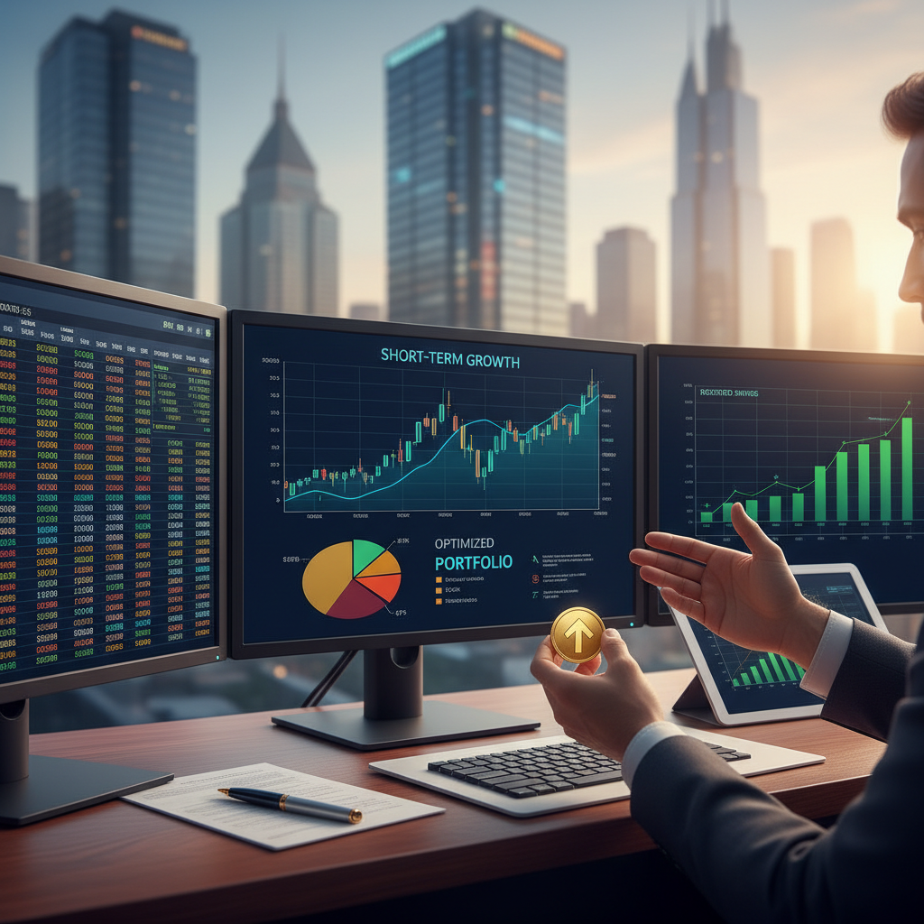 Optimizing Your Cash: How ETFs Can Boost Short-Term Savings