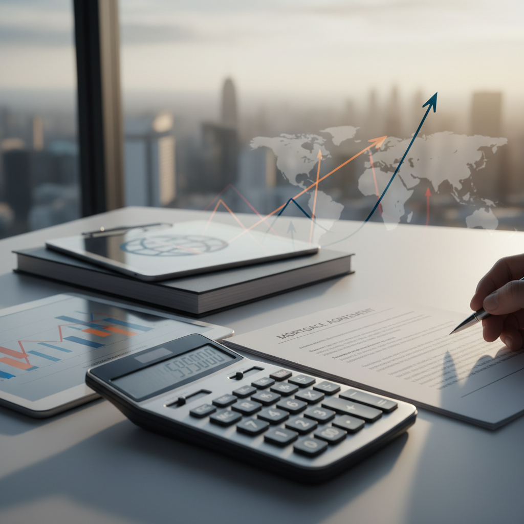 Geopolitical Tensions Push Mortgage Rates Slightly Higher