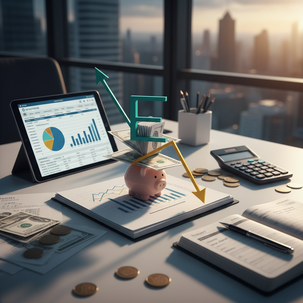 Economy's New Shape: The 'E-Divide' Squeezes Middle-Income Households