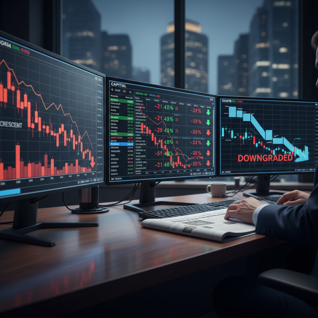Crescent Capital BDC Downgraded: What Investors Need to Know