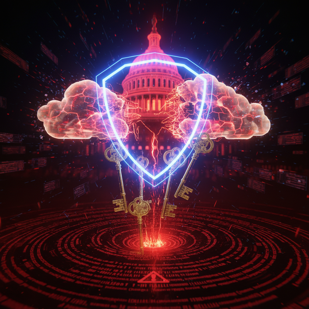 CISA Data Leak: GovCloud Keys Exposed, Sparking Congressional Ire