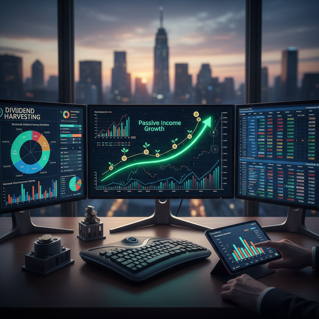 Building Passive Income: A Look at Dividend Harvesting Portfolios