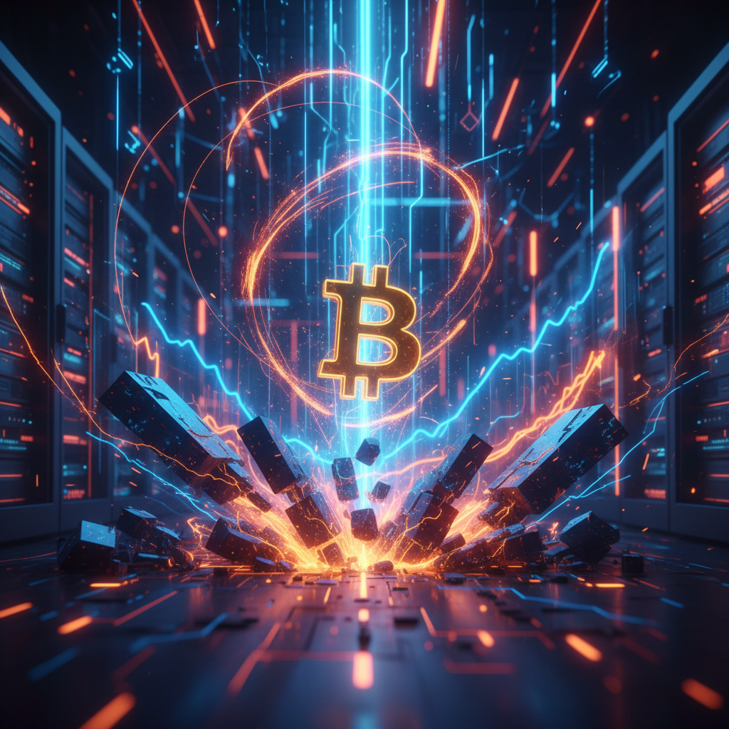 Bitcoin Mining Difficulty Plunges 11% Amid Price Crash, Energy Woes