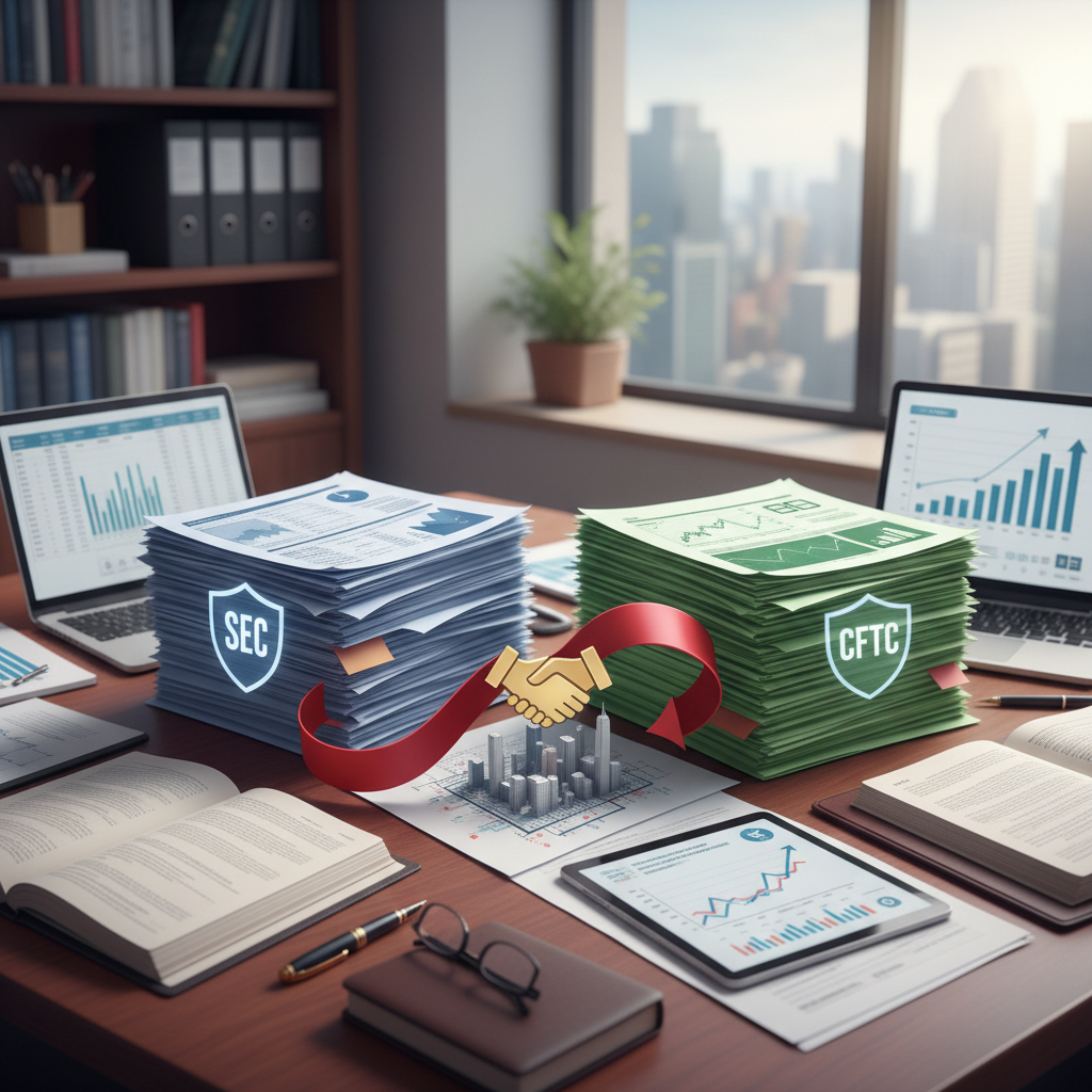 SEC & CFTC Boost Market Security, Investor Trust with New Pact