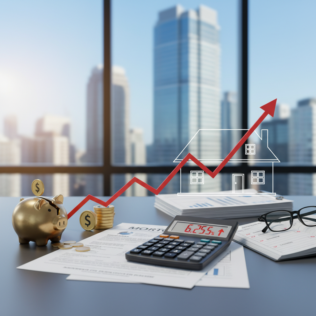 Mortgage Rates Rise: Inflation Concerns Impact Housing Market