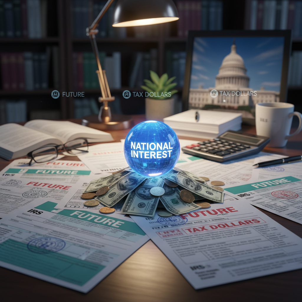 National Debt Interest: What Your Future Tax Dollars Fund