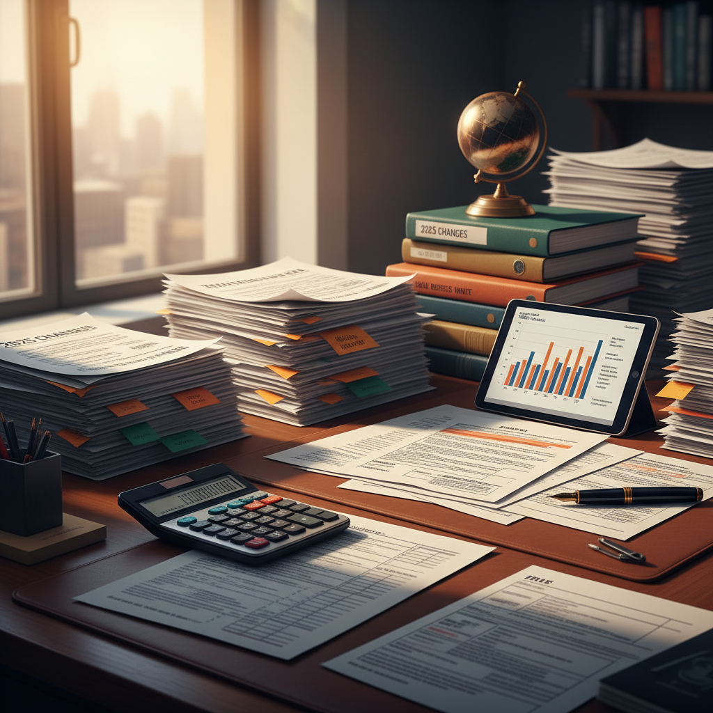 2025 Tax Changes: Impact on Small Businesses and Future Reform