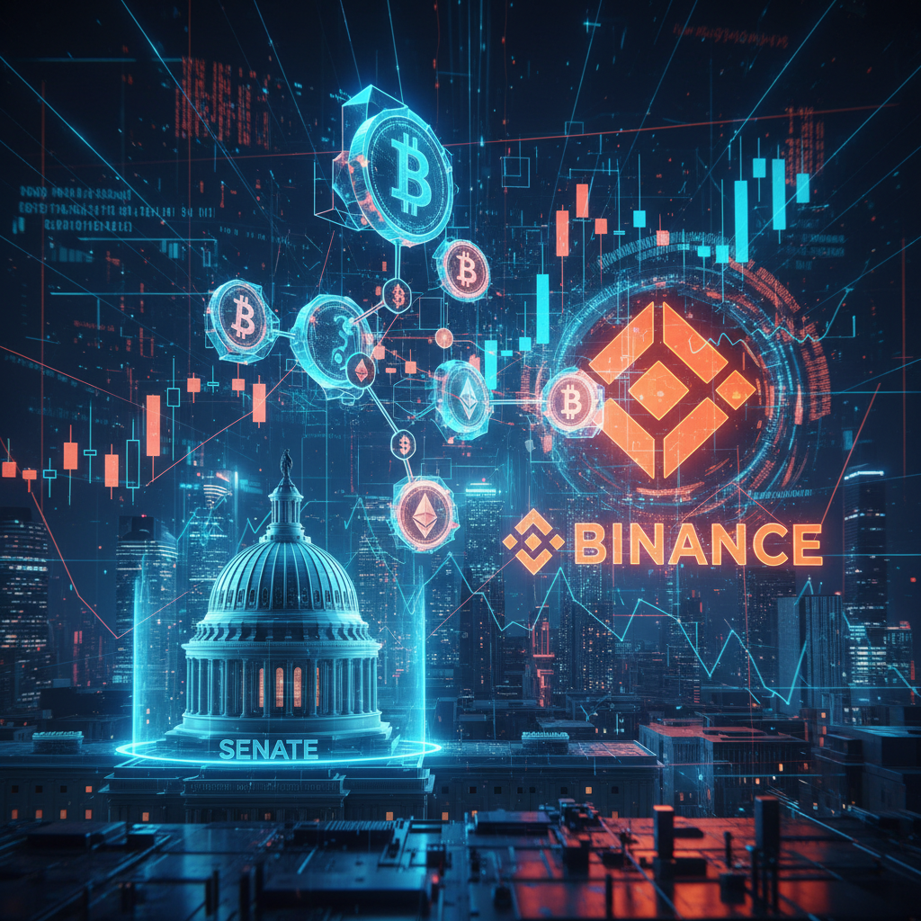 Binance Faces Senate Inquiry Over Alleged Iran Sanctions Evasion