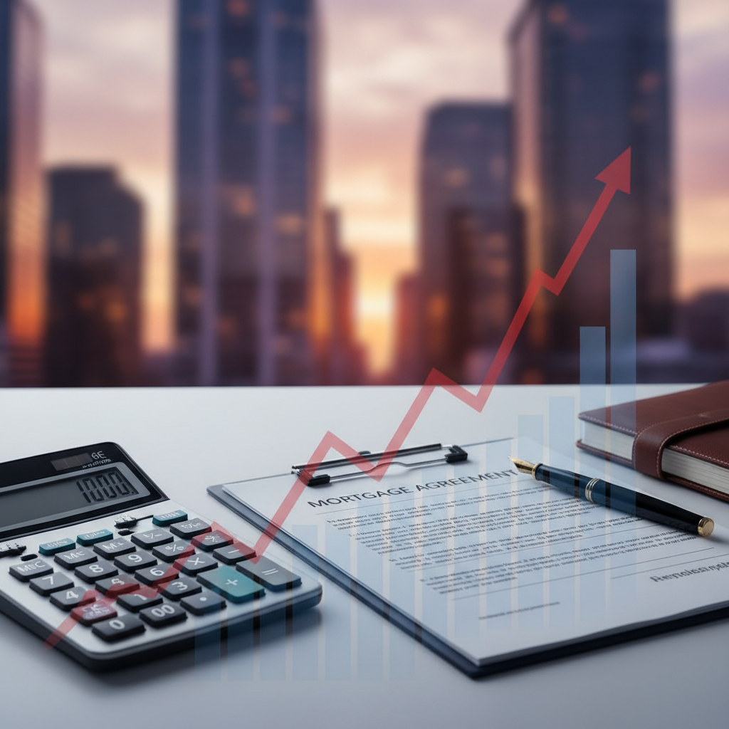Mortgage Rates Climb as Inflation Hits Three-Year High