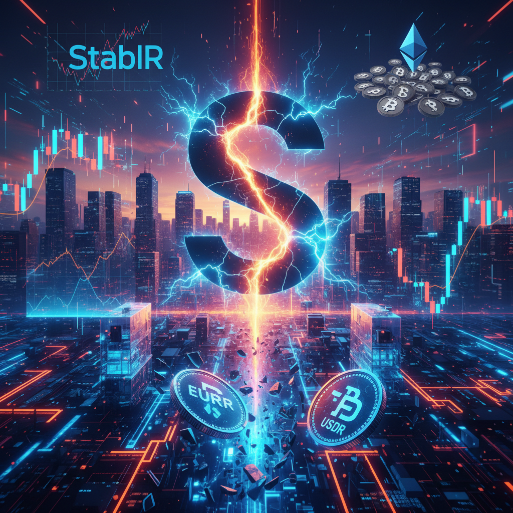 Stablecoin Shocks: StablR's EURR and USDR Depeg After $13.5M Exploit
