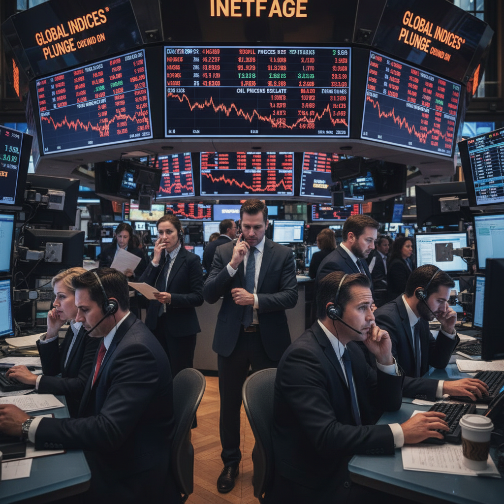 Iran War Dents Global Risk Sentiment, Sparking Market Losses