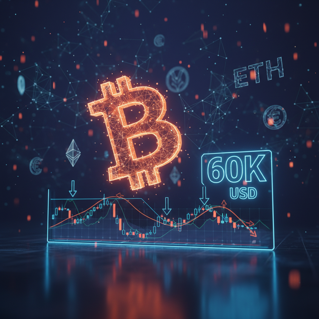 Bitcoin Price Dip to $60K Forecasted: What Investors Need to Know