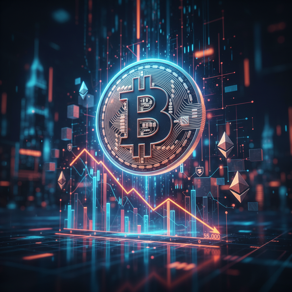 Bitcoin's 'Ultimate' Bear Market Bottom Pegged at $55,000 by CryptoQuant