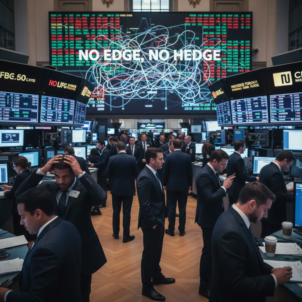 Why Markets Are Stuck: "No Edge, No Hedge" Explained