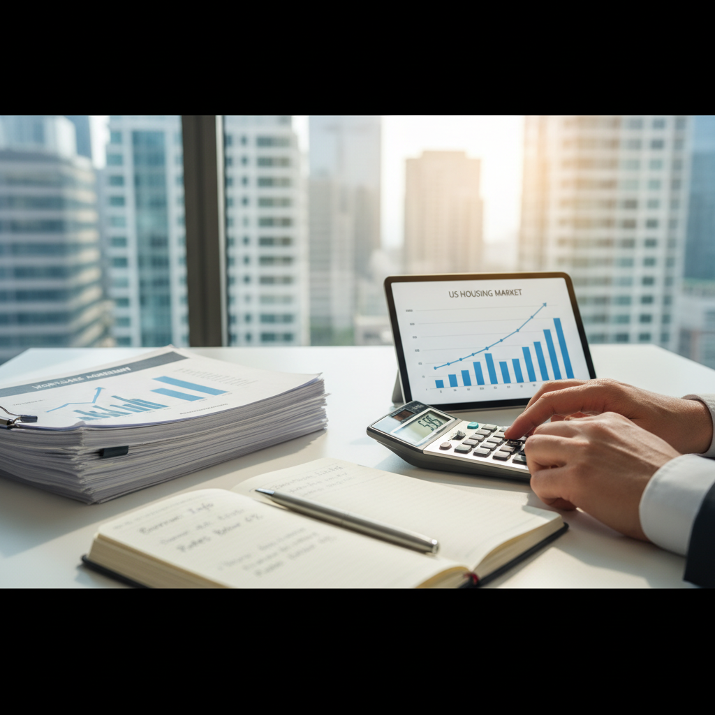 Mortgage Rates Nudge Up, Remain Below 6%: What Borrowers Need to Know