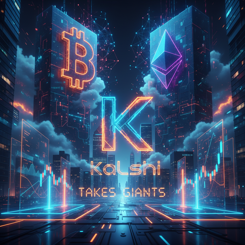 Kalshi Takes On Giants: New Crypto Futures For US Market