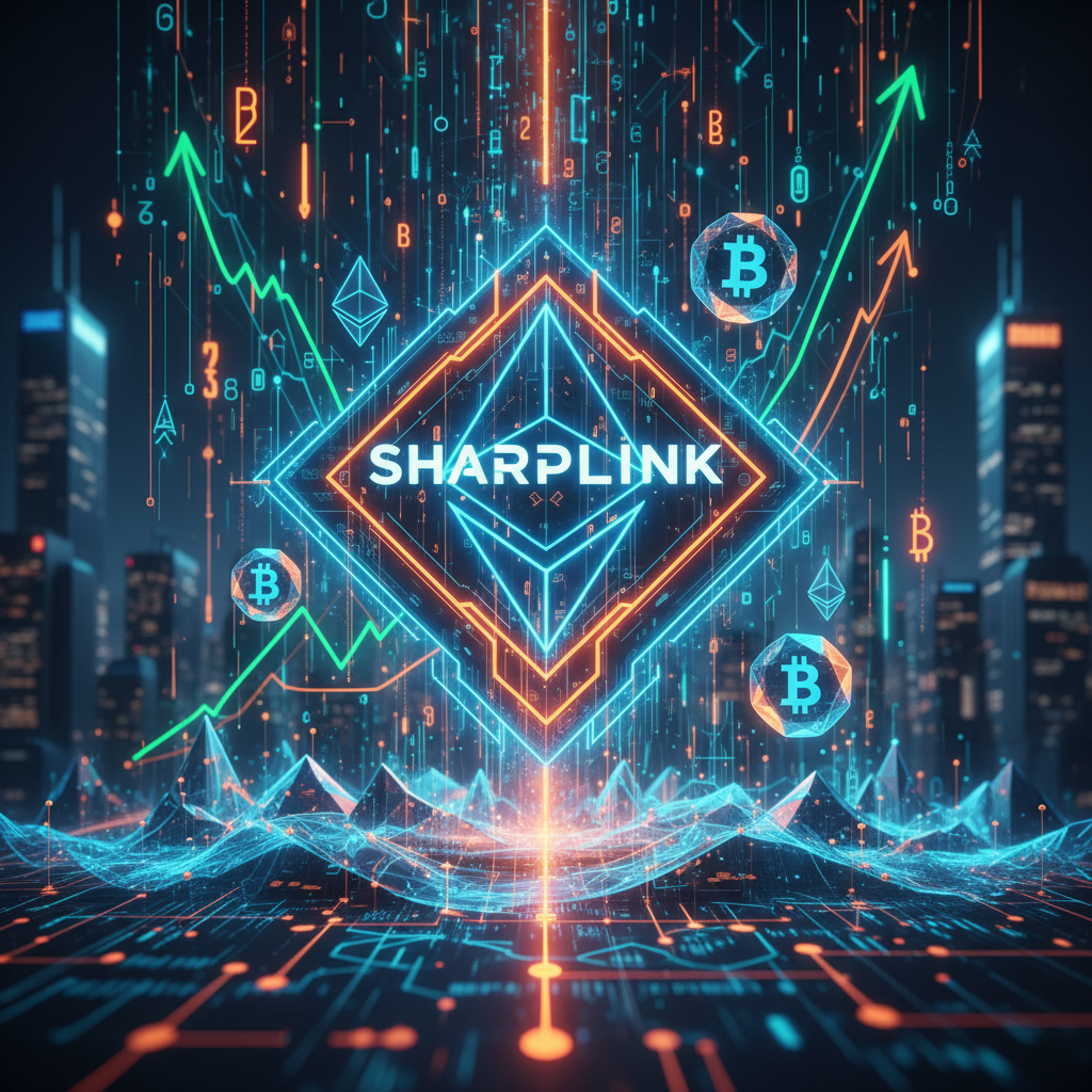 Sharplink Amasses 867,798 ETH, Signaling Institutional Confidence