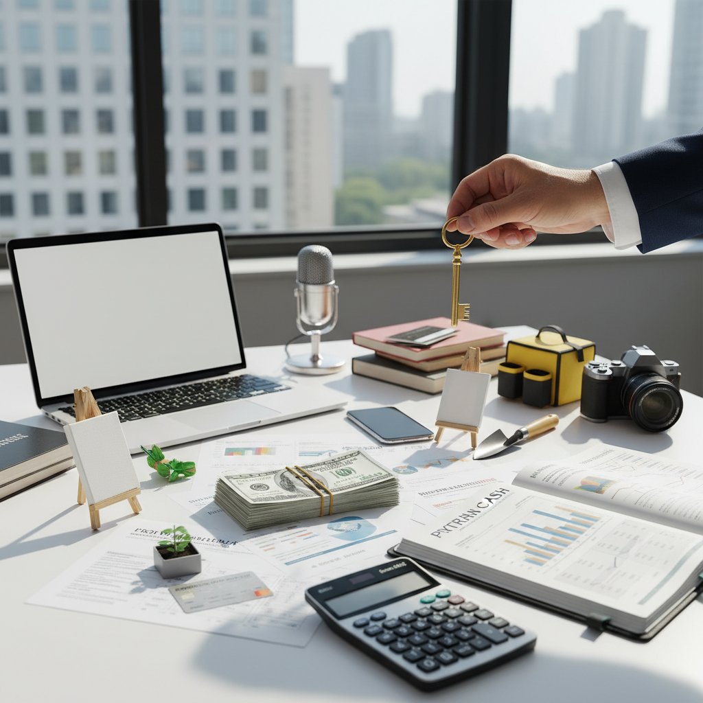 Unlock Extra Cash: 8 Proven Side Hustles You Can Start Today