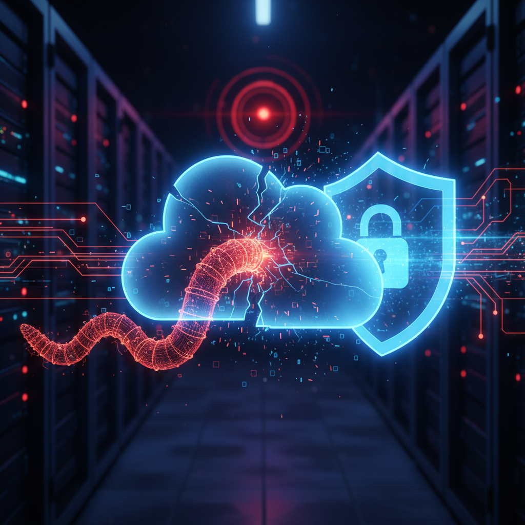 Cyber Worm Targets Cloud Data: Financial Implications & Protection