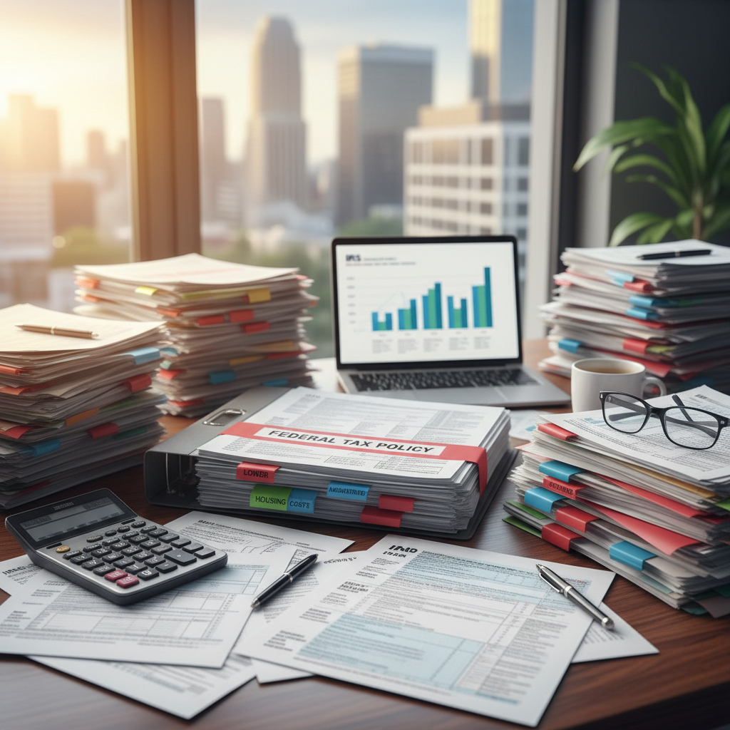 Federal Tax Policy: A Path to Lower Housing Costs?